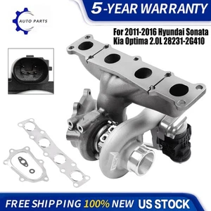 Turbo Turbocharger for 2011-2016 Hyundai Sonata &Kia Sportage 2.0L Theta Engine~ - Picture 1 of 13