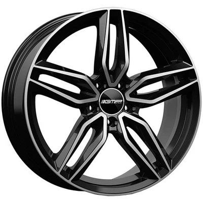 ALLOY WHEEL GMP FASTEN FOR VOLKSWAGEN ID.4 2020-2025 8.5X20 5X112 BLACK DIAMOND - Image 1 of 4