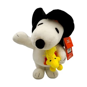 Peanuts Thanksgiving Pilger Snoopy mit Truthahn Woodstock mit Bewegung und Sound Neu mit Etikett - Bild 1 von 9