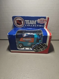 1996 NHL Zamboni NY ISLANDERS Team Sammlerstück weiße Rose Kombiversand - Bild 1 von 5