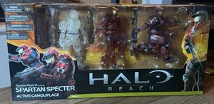 McFarlane Halo Reach serie 4 Spartan Specter mimetico attivo nuovo sigillato - Foto 1 di 7