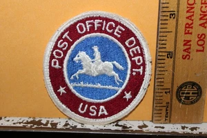 Departamento de Correos de Estados Unidos de colección Parche bordado department Pony Express - Imagen 1 de 2