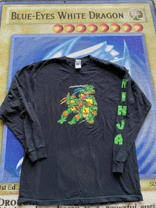 Vintage 2004 Y2K Teenage Mutant Ninja Turtles TMNT T-Shirt Men’s Large FoxBox - Picture 1 of 7