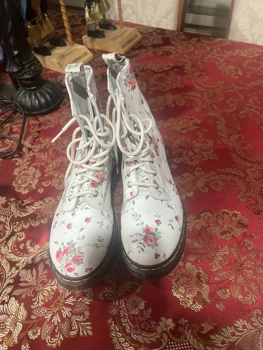 Dr. Martens Flowers Boots for Women for sale - eBay