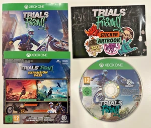 Trials Rising - Gold Edition (Microsoft Xbox One) PAL mit Stickerbuch - Bild 1 von 2