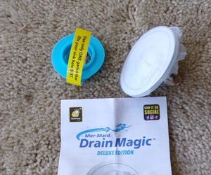 Mer-Maid Drain Magic Delux Replace Broken or Missing Bathroom Drain; @c15 - Picture 1 of 8