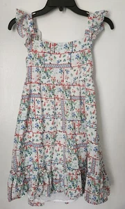 Janie And Jack Floral Patchwork Dress Size 12 - Picture 1 of 9