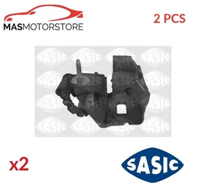 EXHAUST HANGER MOUNTING SUPPORT REAR SASIC 4001576 2PCS I NEW OE REPLACEMENT - Picture 1 of 5