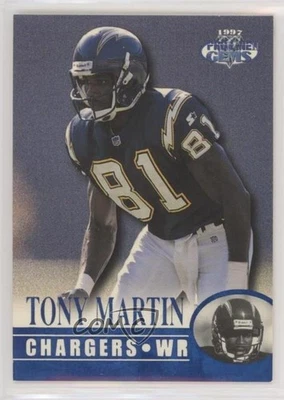 1997 Pro Line Gems Tony Martin #33 - Image 1 of 2