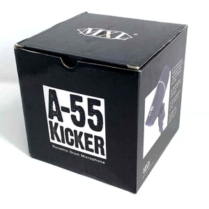 MXL A-55 Microfono Kicker Mic Dinamico Kick Drum & Bass - Foto 1 di 6