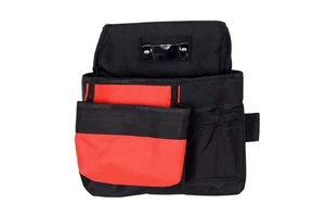 Tool Belt Nylon Pouch Multi Pocket Carpenter Builder Construction - Picture 1 of 18