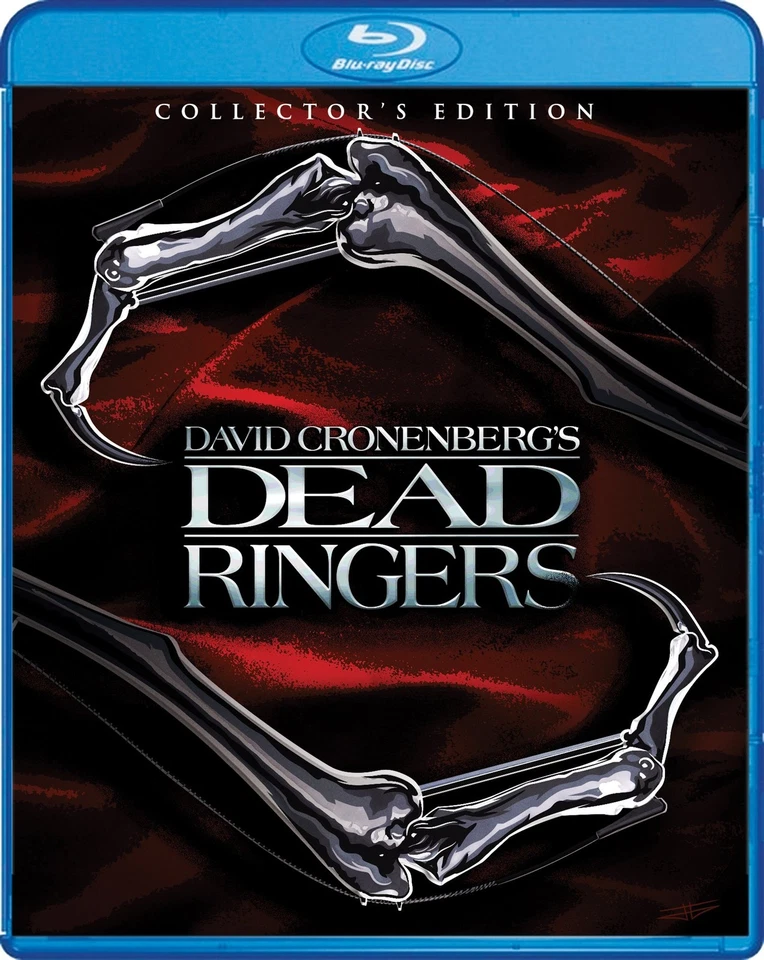 Dead Ringers (Blu-ray) Jeremy Irons Genevieve Bujold Stephen Lack (US IMPORT) - Image 1 of 3