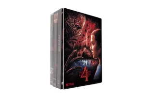 Stranger Things 1-4 Seasons, Subtitle English 11dvd - Afbeelding 1 van 1