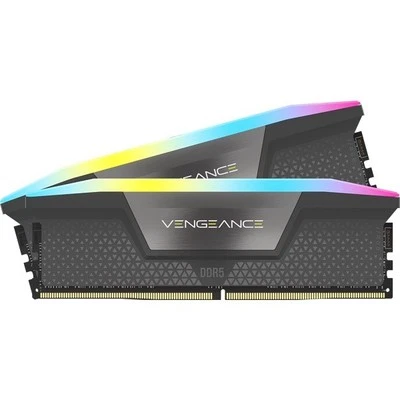840006600107 Memory DDR5 Vengeance RGB 32GB/6000 (2X16GB) C30 AMD EXPO Corsair - Image 1 of 3