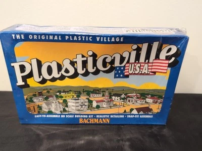 BACHMANN PLASTICVILLE USA 45151 HO GAUGE BARN Sealed-NIB - Image 1 of 3