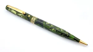 VINTAGE WAHL EVERSHARP DORIC MECHANICAL PENCIL IN KASHMIR PEARL MADE IN USA - Picture 1 of 7