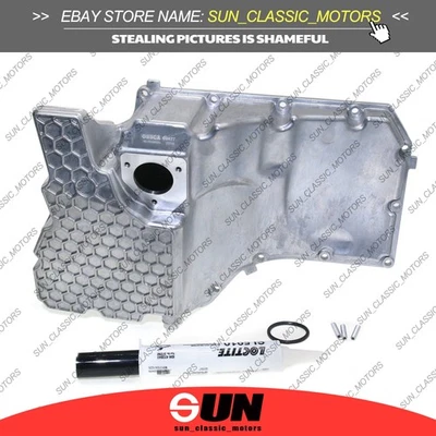 OEM 2.0T Lower Engine Oil Pan For AUDI Q5 A4 A5 A6 06L103598R  Aluminium Foto 1 de 4