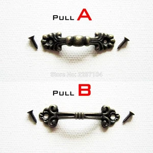 12 Stck. Antik Messing Vintage Dekor Mini Kleine Schmucktruhe Schatulle Möbel Kommode - Bild 1 von 8