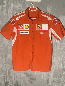 Vintage FERRARI / Vodafone Formula 1 Team Shirt (M) by PUMA Mens Size m - Picture 1 of 11