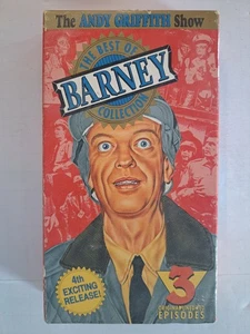 The Andy Griffith Show Best of Barney VHS 1994 Comedy 4th Release UAV - Picture 1 of 3