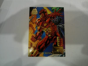 Marvel Comics Universe Crash & Burn #80 Iron Man 1994 - Imagen 1 de 2