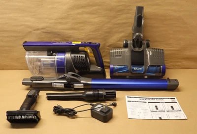 Alfombras y pisos duros Shark Pet Pro con varilla inalámbrica MultiFLEX azul IZ340H Foto 1 de 4