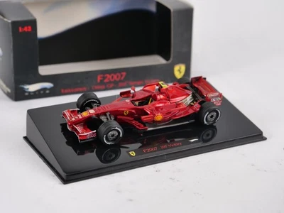 Mattel Elite 1/43 Ferrari 2007 Raikkonen Cina GP 200ª Vittoria Ferrari #6 - Immagine 1 di 4