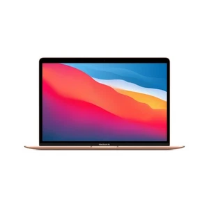 Macbook Air (2020) 13,3" M1 8GPU 8GB 256GB Gold A- Qwerty US - Bild 1 von 5