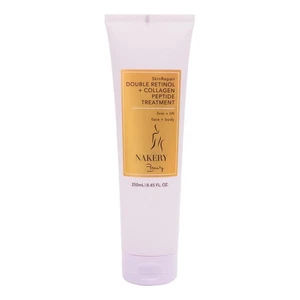 Nakery Beauty Double Retinol & Collagen Peptide Serum Treatment 8.45 oz.~Sealed - Picture 1 of 1