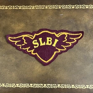 Saskatchewan Lutheran Bible Institute (SLBI) 6” Felt Crest Craft Patch - Picture 1 of 6