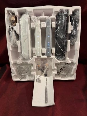 *Leer* Cepillo de dientes Philips Sonicare DiamondClean Connected serie 9000 - Paquete de 2 Foto 1 de 4