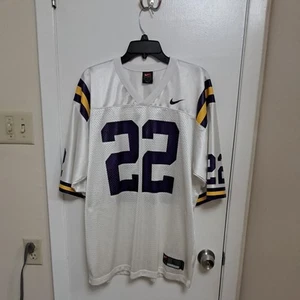 Nike LSU Tigers Louisiana State University #22 Jersey Size L - Picture 1 of 4