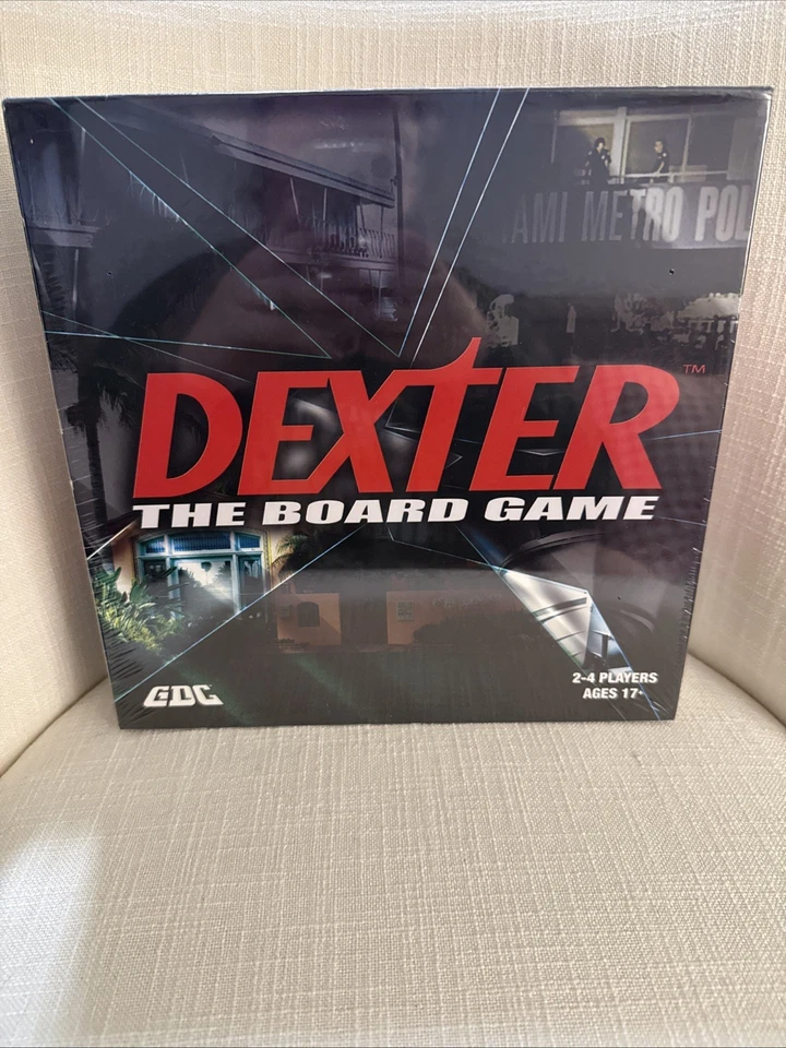 Dexter 2010 The Board Game Showtime TV Series Brand New Sealed! Fast Ship! - Image 1 of 2