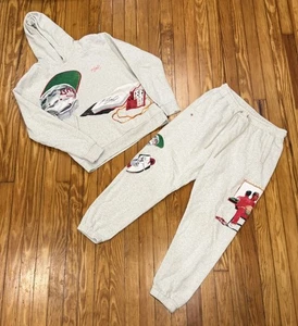 Air Jordan Artist Series Men’s Sweatsuit Size Medium / Large Hoodie & Sweatpants - Picture 1 of 3