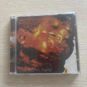 DISGORGED FETUS THE GORE PARTY cd rare heavy metal - Imagen 1 de 3