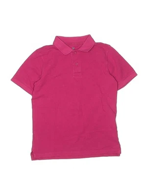 Polo de manga corta rosa Gap para niños 10 Foto 1 de 2