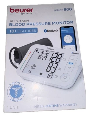 Beurer Deluxe 600 — тонометр на плечо с Bluetooth  - Изображение 1 из 4