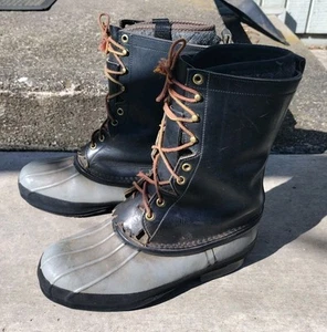 White's Stiefel Herren Größe 8 schwarz Elch Guide Snow Pac 10,5" hoch isolierte Einlagen - Bild 1 von 18
