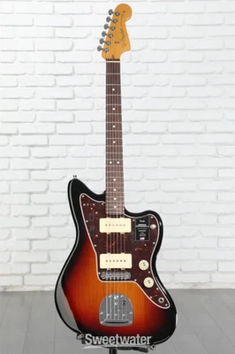 Fender American Professional II Jazzmaster - 3-color Sunburst with Rosewood - Image 1 of 4