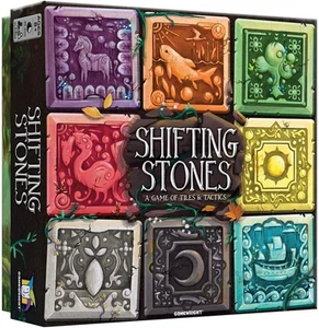 Gamewright Shifting Stones Tiles and Tactic Board Game - Picture 1 of 12