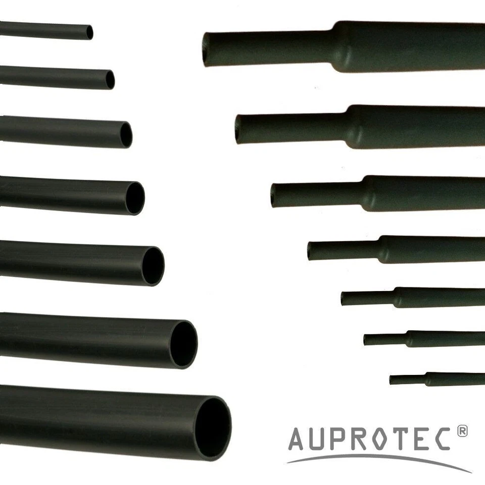 AUPROTEC Guaina Termorestringente Tubo Termoretraibile per cavi elettrici a metro matassa