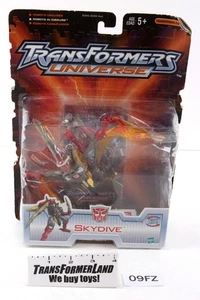 Skydive Sellado MISB MOSC Deluxe Universe Transformers - Imagen 1 de 3