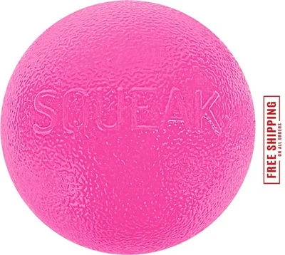 Игрушка для собак Orbee-Tuff Squeak Ball розовая - Изображение 1 из 4