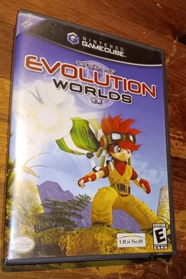 Evolution Worlds Nintendo Gamecube NGC GC CIB COMPLETE BOX MANUAL - Image 1 of 2