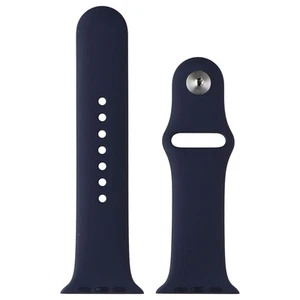 Apple Montre Sport Bande - 45MM (S/M) Petit / M - Storm Bleu - Photo 1 sur 3