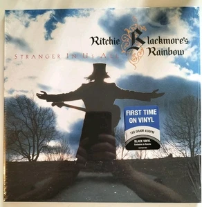 RITCHIE BLACKMORE'S RAINBOW STRANGER IN US ALL 2LP GATEFOLD 180 GRAMS 45 RPM  - Picture 1 of 10