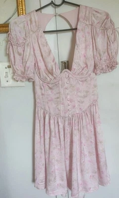 Cute For Love and Lemons dress S XS VG Pre-owned Condition Great For Vacay  - Image 1 of 4