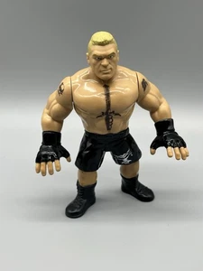 Figura de Lucha Hasbro Mattel WWE Retro Serie 1 Brock Lesnar WWF - Imagen 1 de 2