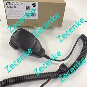Original-Zubehör-Hersteller KMC-35 Mikrofon Standard Dynamisch Mobiles Radio 8 Pin Lautsprecher Mic Kenwood - Bild 1 von 5