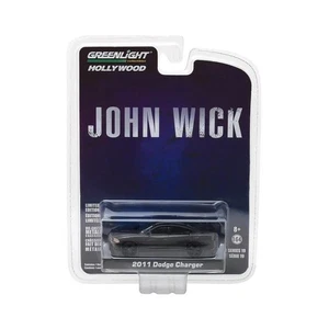 Greenlight John Wick 2011 Dodge Charger 1:64 Scale Diecast Model - 44790-E - Picture 1 of 2